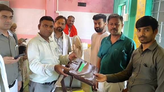 अधिकारियों ने निरीक्षण कर लिया तैयारियों का जायजा।