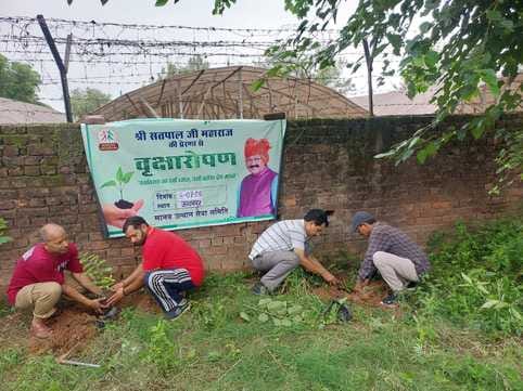Manav Uthan Samiti, Udhampur, Tree Plantaion