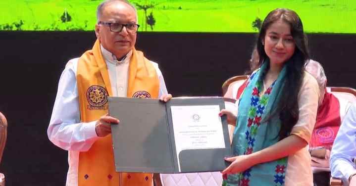 Udhampur, Prerna Jamwal, Got PHD degree, Ropad ITI