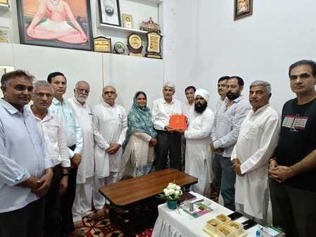 Connect youth with environmental and educational activities: Dr. Rajveer Singh