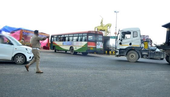 Route diversion will remain in effect till Shivaratri