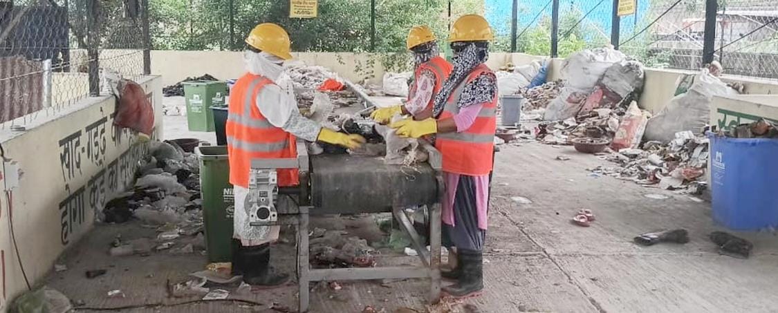 Four crores spent for garbage disposal, result zero