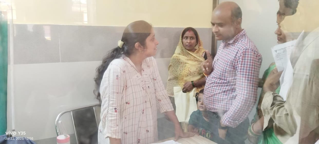 patient said center did not do examination angry doctor threw the x-ray report