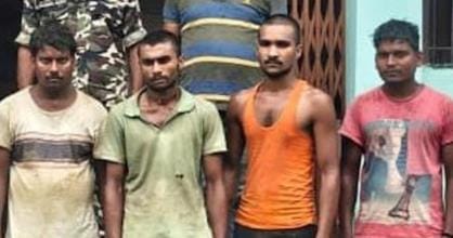 Nepalese taking fertilizer without Aadhar and Khatauni, four smugglers arrested