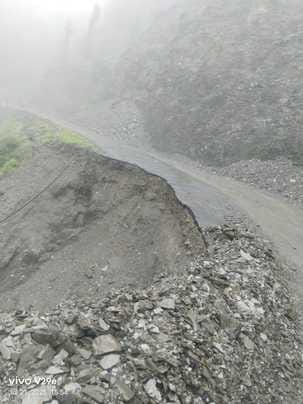 bani news, bani-koti road news, road damage news