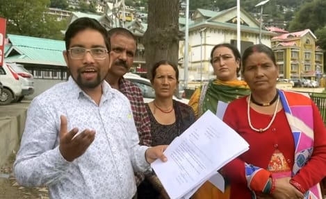Questions raised on the NOC shown by the MLA regarding the ropeway