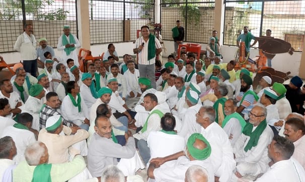 If the problems of the farmers are not resolved, there will be a big movement