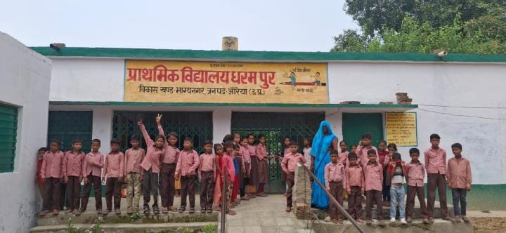 Children refuse to study two kilometers away