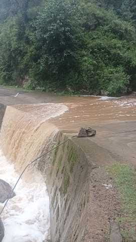 Chenani, Rain, Pattangarh Road