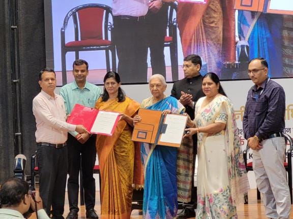 MoU signed between Siddharth University and Inflibnet
