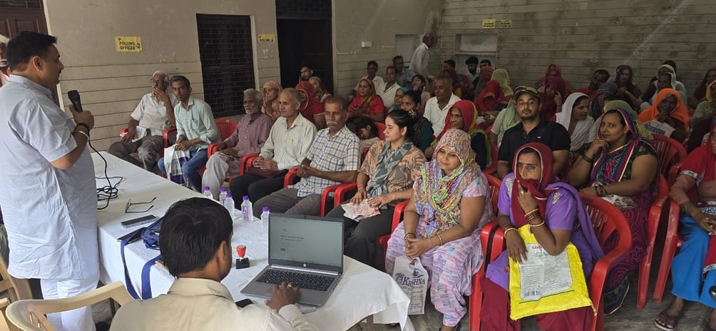 More than 200 people benefited from the family identity card camp