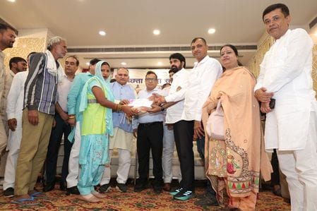 Swachhata warriors honored for improving ranking