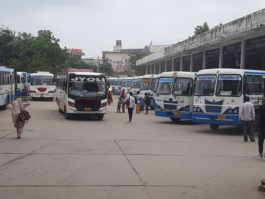 Teej festival on CET day, 45 roadways buses kept reserved
