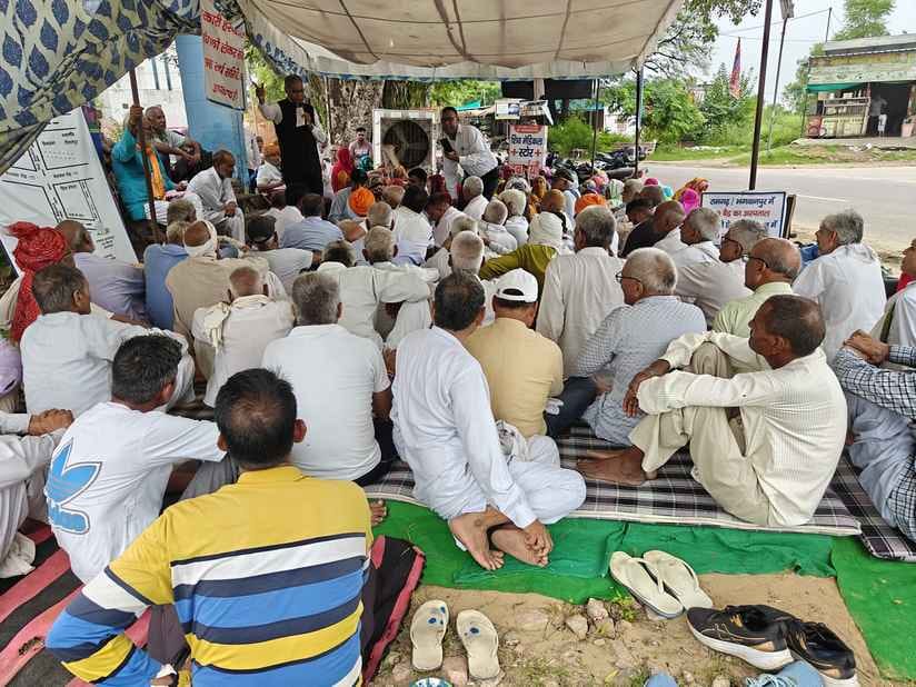 The protest will continue until the demands of the hospital are met: Anil Kumar