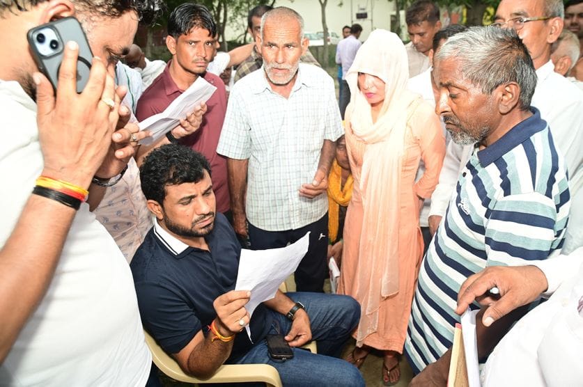 230 complaints were heard in the public darbar of the MLA