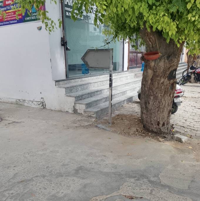 The streets of the city wards will get identity with Rs. 44 lakh, sign boards have started being installed