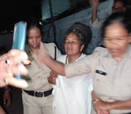 Sadhvi Laxmi Das arrested in Rs 90 lakh fraud case, chased by boat, caught by police
