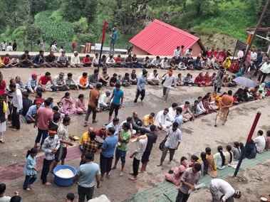 bani news, naagraj temple guttu news, religious function news