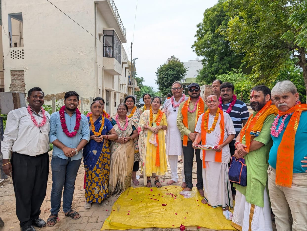 Streets will be constructed in Ward-16, people's journey will become easier