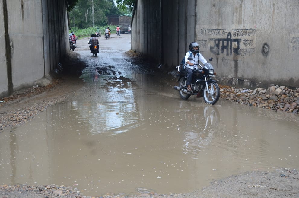 kathua news, railway underpass news, public news