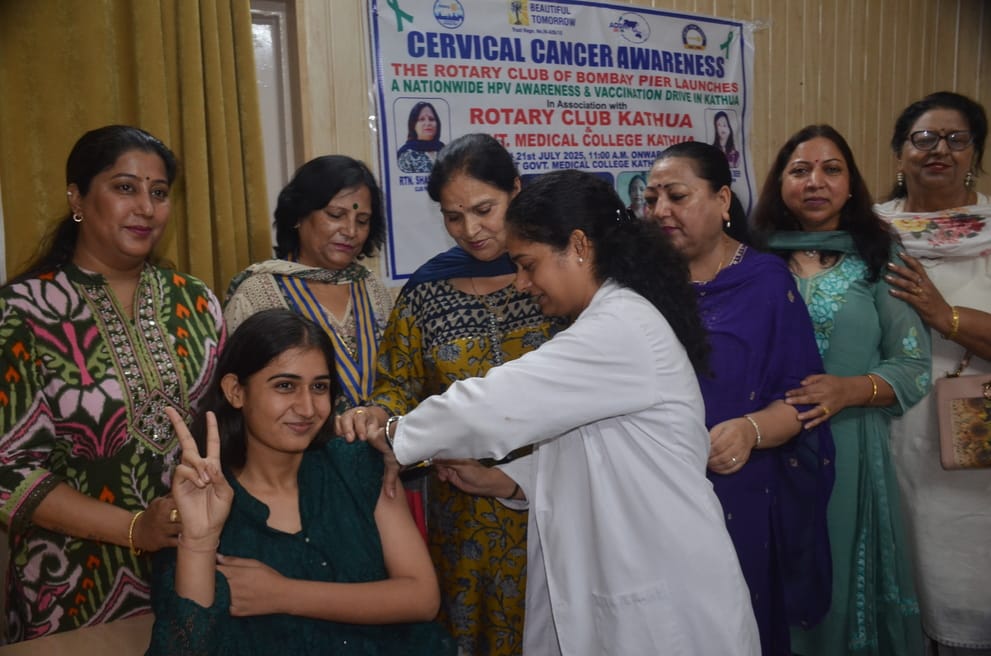 kathua news, health news, survical cancer news