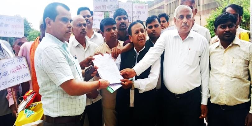 Warning of agitation given if SC certificate is not made
