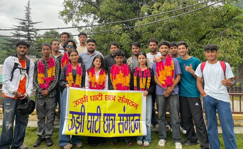 Sahil was made president, Pankaj was made secretary