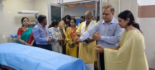 Inauguration of second OT in referral hospital of Lohia Institute