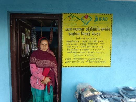 Kamlekh's Laxmi is creating a story of self-reliance through sewing