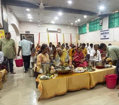 On Mahashivratri, Jalabhishek was done in more than 500 Shiva temples, a flood of faith surged