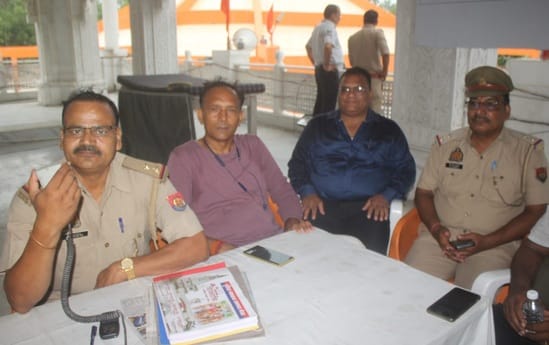 Police has closed all the cuts... you will have to go to Aughadnath temple on foot