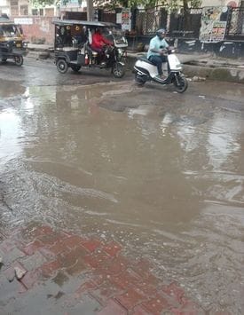 Sewer system fails in the city, officials will have to answer in court