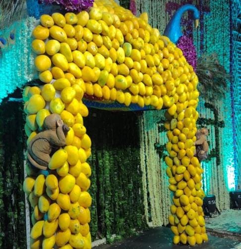 Thakurji loves the king of fruits, mango
