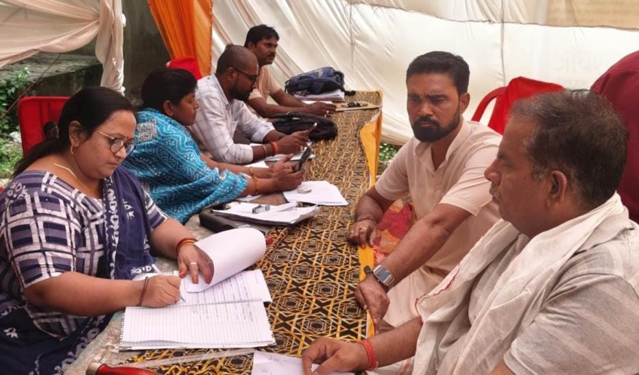 82 complaints resolved in mega camp
