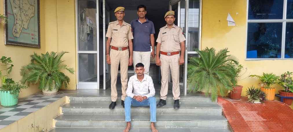 Ajmer News: Kidnapped minor recovered from Pisangan police station area, accused arrested