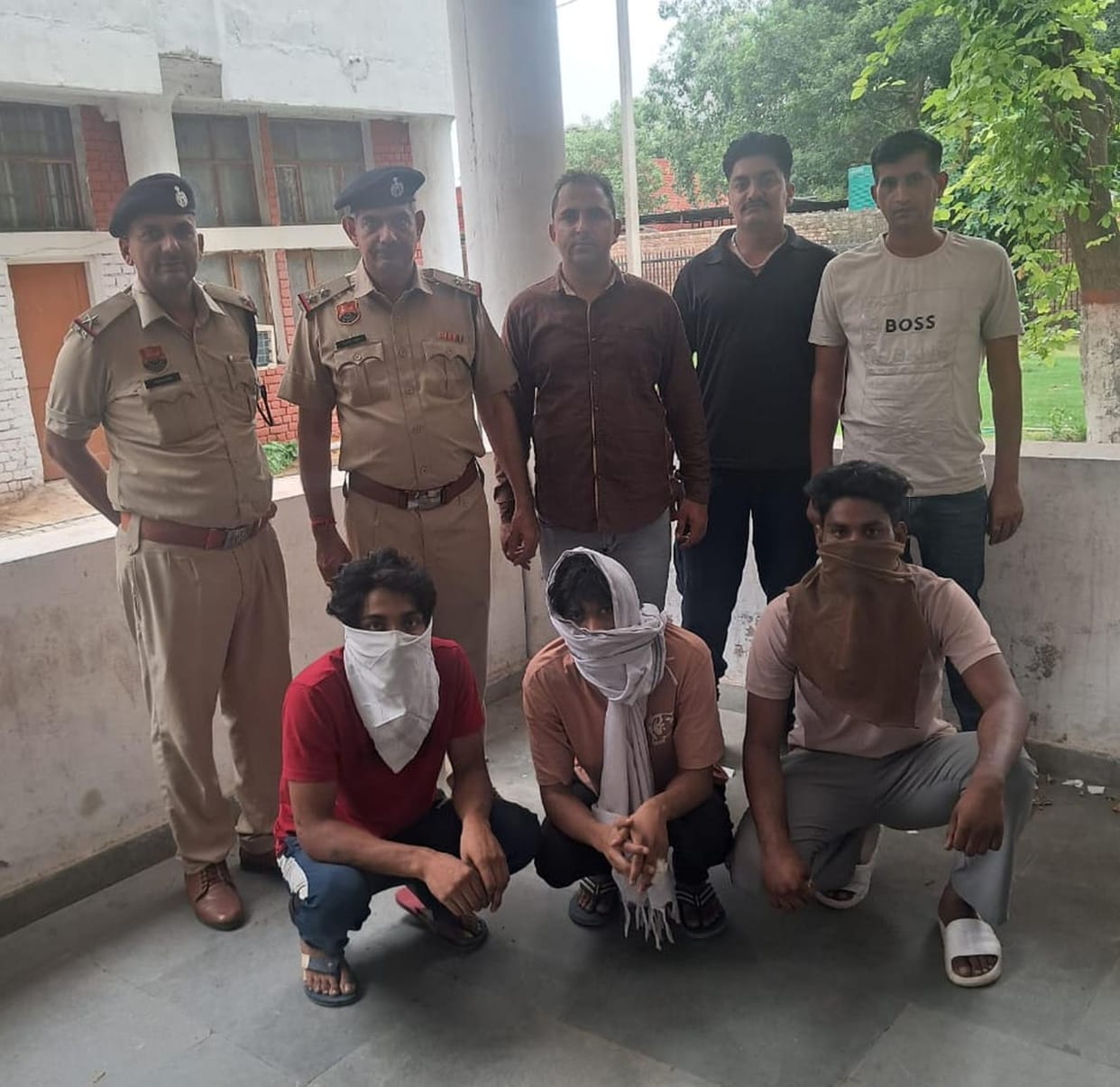 3 arrested in firing