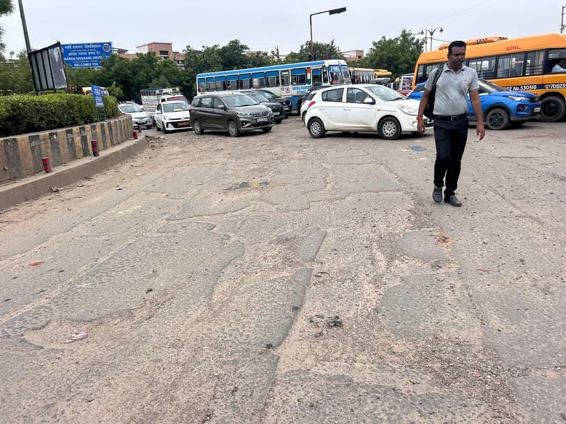 The condition of roads has not improved, potholes have become a problem everywhere