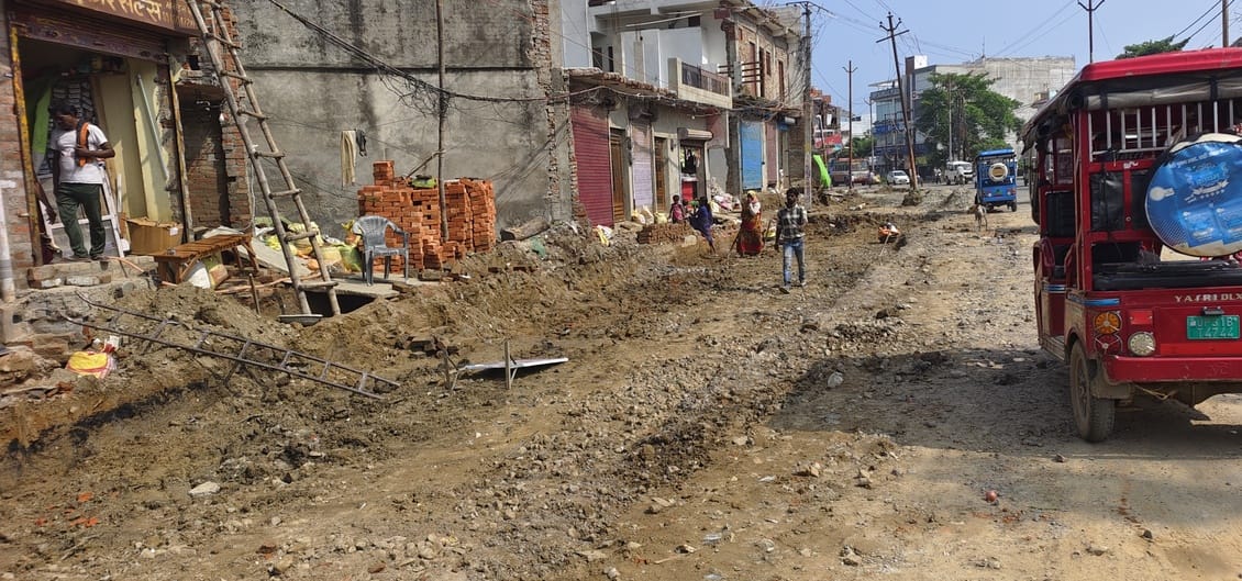 Another roadblock in widening the road