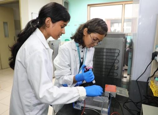 Children become scientists for a day at CDRI