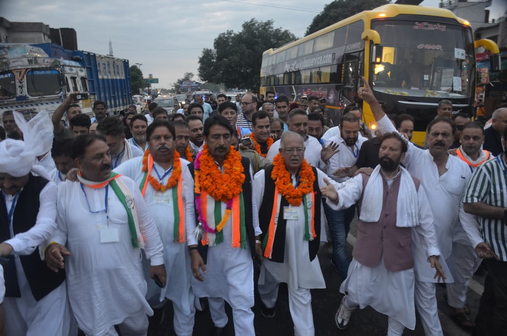kathua news, congress news, delhi going news
