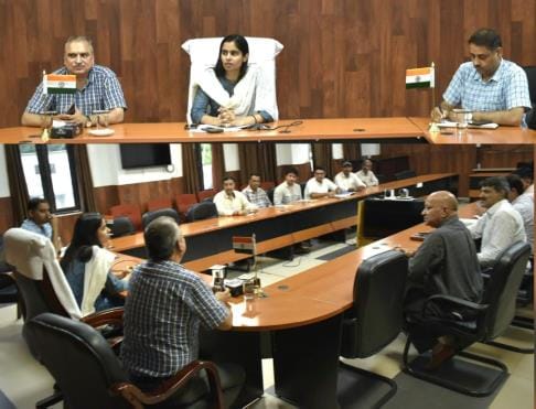 Reasi, DC Held Meeting, PM Solar Free Electricity Scheme, Stop Salary