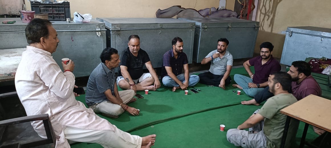 Reasi, Shri Durga Natak Mandli, Held Meeting, Ramleela