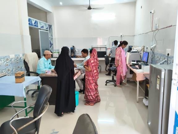 Central lab started in CHC Khalilabad