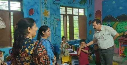 kathua news, diet news, school inspection news