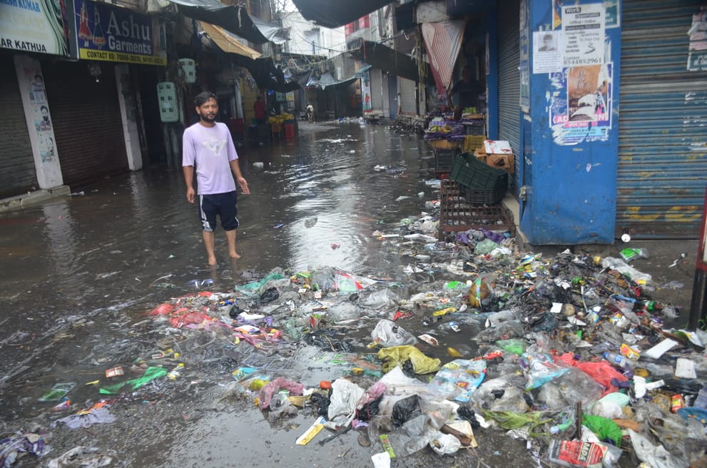 kathua news, sanitation worker news, strike news