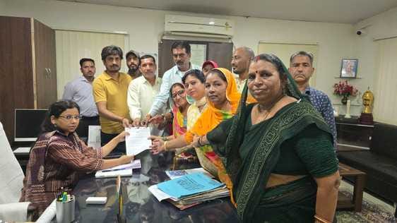 Sirohi News: Ruckus over statement calling Mount Abu as Bangkok, Congress submits memorandum to CM Bhajanlal
