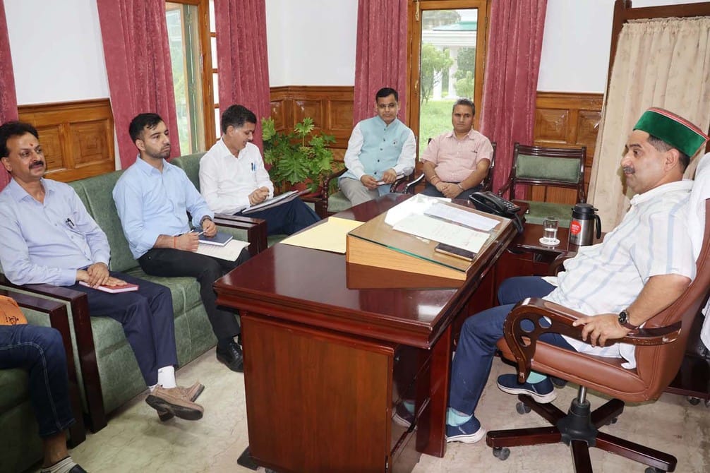 Proper compensation will be given for damaged shops in Chambi: Pathania