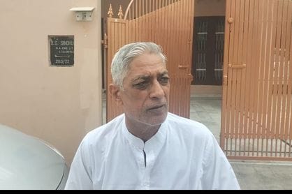 The family returned from Rajasthan after paying homage to martyr Lokendra