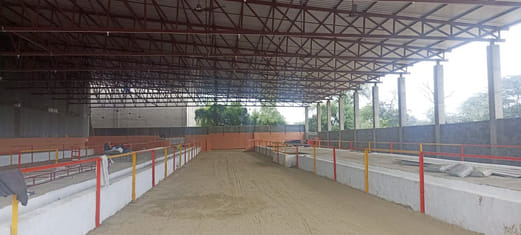 The shed built for Nandis will be inaugurated on Shivratri festival