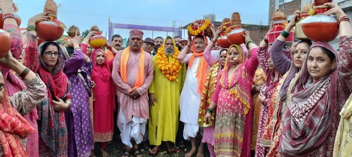 Udhampur, Fangyal Radiyana, Kalash Yatra, Subash Shatri